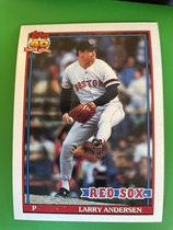 1991 Topps Base Set #761 Larry Anderson