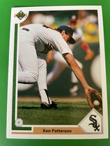 1991 Upper Deck Base Set #283 Ken Patterson