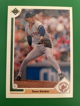 1991 Upper Deck Base Set #507 Dana Kiecker
