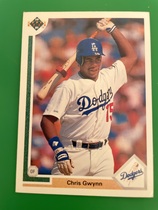 1991 Upper Deck Base Set #560 Chris Gwynn