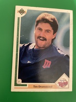 1991 Upper Deck Base Set #698 Tim Drummond