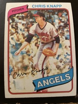 1980 Topps Base Set #658 Chris Knapp