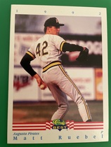 1992 Classic Classic/Best #19 Matt Ruebel