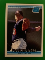 1992 Donruss Base Set #10 Frank Seminara