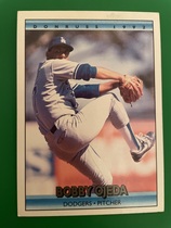 1992 Donruss Base Set #157 Bobby Ojeda