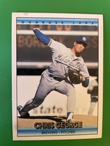 1992 Donruss Base Set #746 Chris George