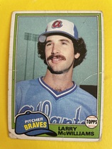 1981 Topps Base Set #44 Larry McWilliams
