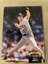 1992 Stadium Club Base Set #567 Paul Abbott