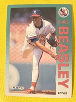 1992 Fleer Base Set #54 Chris Beasley