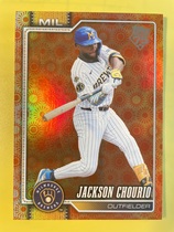 2026 Topps Holiday Series 2 #448 Jackson Chourio