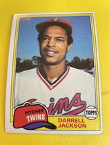 1981 Topps Base Set #89 Darrell Jackson