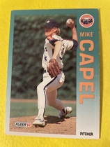 1992 Fleer Base Set #429 Mike Capel