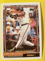 1992 Topps Base Set #17 Randy Milligan