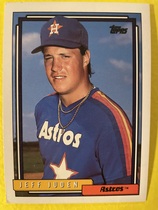 1992 Topps Base Set #34 Jeff Juden