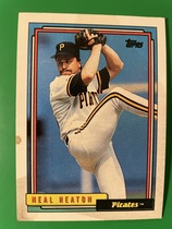 1992 Topps Base Set #89 Neal Heaton