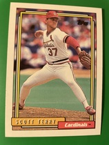 1992 Topps Base Set #117 Scott Terry