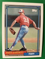 1992 Topps Base Set #119 Mark Gardner