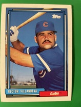 1992 Topps Base Set #181 Hector Villanueva