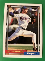 1992 Topps Base Set #277 Scott Chiamparino