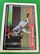 1992 Topps Base Set #369 Steve Whitaker