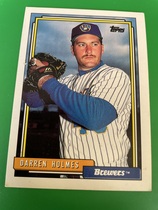 1992 Topps Base Set #454 Darren Holmes
