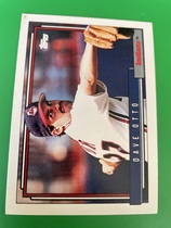 1992 Topps Base Set #499 Dave Otto