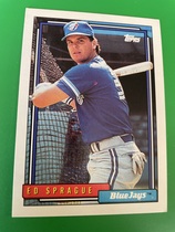 1992 Topps Base Set #516 Ed Sprague