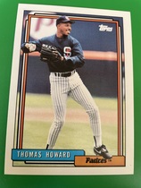 1992 Topps Base Set #539 Thomas Howard