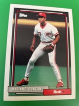 1992 Topps Base Set #589 Mariano Duncan