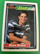 1992 Topps Base Set #594 Brian Barber