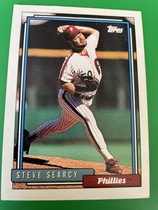1992 Topps Base Set #599 Steve Searcy