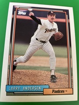 1992 Topps Base Set #616 Larry Andersen