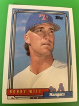 1992 Topps Base Set #675 Bobby Witt