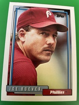1992 Topps Base Set #696 Joe Boever