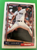 1992 Topps Base Set #694 Mike Gardiner