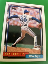 1992 Topps Base Set #717 Ken Dayley