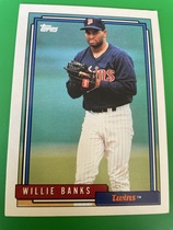 1992 Topps Base Set #747 Willie Banks