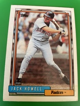 1992 Topps Base Set #769 Jack Howell