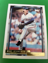 1992 Topps Gold #293 Mike Henneman