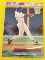 1992 Ultra Base Set #443 Donald Harris