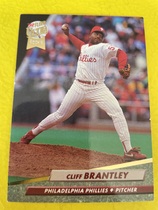 1992 Ultra Base Set #543 Cliff Brantley