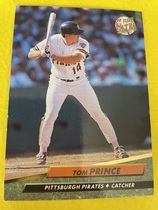 1992 Ultra Base Set #559 Tom Prince