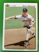 1992 Upper Deck Base Set #453 Rusty Meacham