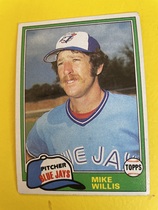 1981 Topps Base Set #324 Mike Willis