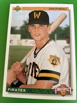 1992 Upper Deck Base Set #69 Jon Farrell
