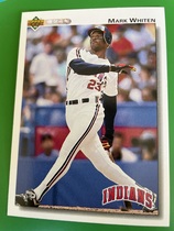 1992 Upper Deck Base Set #524 Mark Whiten