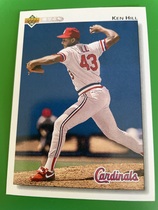 1992 Upper Deck Base Set #628 Ken Hill