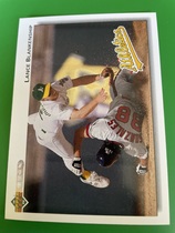 1992 Upper Deck Base Set #749 Lance Blankenship