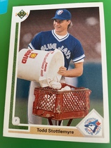 Todd Stottlemyre Trading Card Values | Sportlots Price Guide