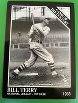 1993 Conlon TSN #661 Bill Terry